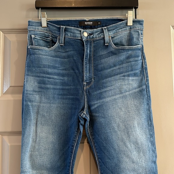 Hudson Barbara Super Skinny jeans - Picture 2 of 9